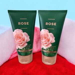 🆕Rose Ultimate Hydration Body Cream w Shea Butter & Hyaluronic Acid